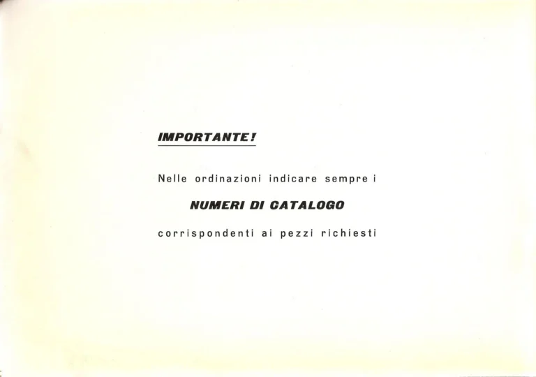 Campagnolo Catalog No. 14 of about 1958 — The Record Road and Track Groups, the Record Crank Sets and the Gran Sport and Sport Groups — page 4 of 43