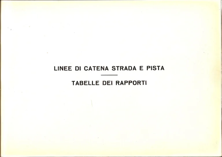 Campagnolo Catalog No. 14 of about 1958 — The Record Road and Track Groups, the Record Crank Sets and the Gran Sport and Sport Groups — page 39 of 43