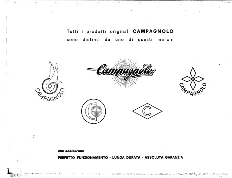 Campagnolo Catalog No. 15 of about 1967 — The Nuovo Record Gear, Valentino Super, Nuovo Sport and the Record Road and Track Groups — page 3 of 43