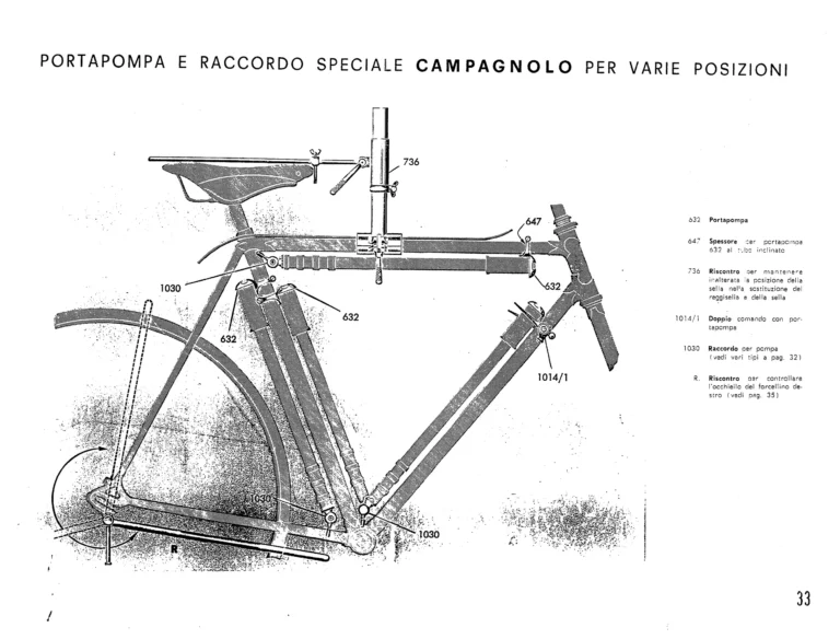Campagnolo Catalog No. 15 of about 1967 — The Nuovo Record Gear, Valentino Super, Nuovo Sport and the Record Road and Track Groups — page 35 of 43