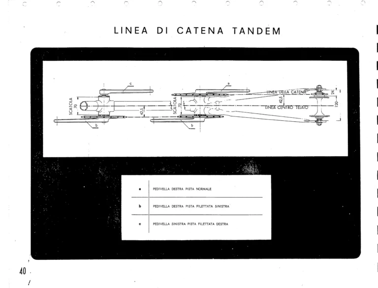 Campagnolo Catalog No. 15 of about 1967 — The Nuovo Record Gear, Valentino Super, Nuovo Sport and the Record Road and Track Groups — page 42 of 43