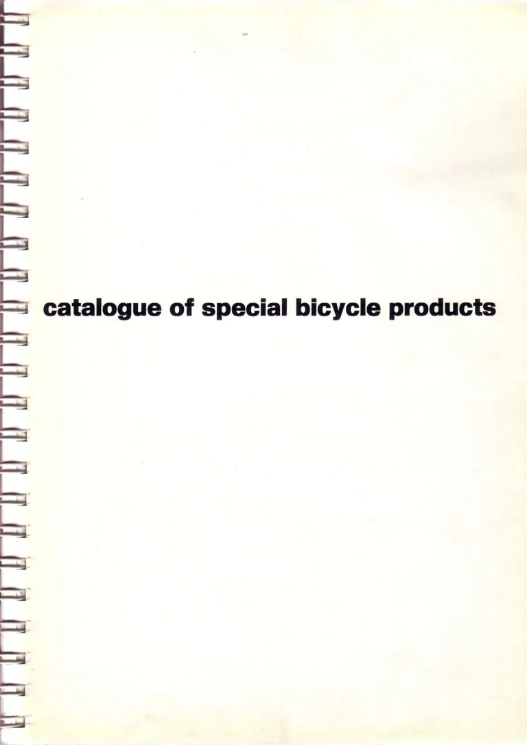Campagnolo 1974 Catalogue No. 17 — Super Record in Titanium, Record, Gran Sport and Valentino Extra, with the Firm Beyond Bicycles — page 13 of 102