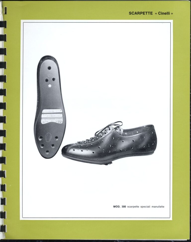 Cinelli Catalog — The Supercorsa Bicycle, Handlebars and Stems, Unicanitor Saddles and the M-71 Pedal — page 43 of 49