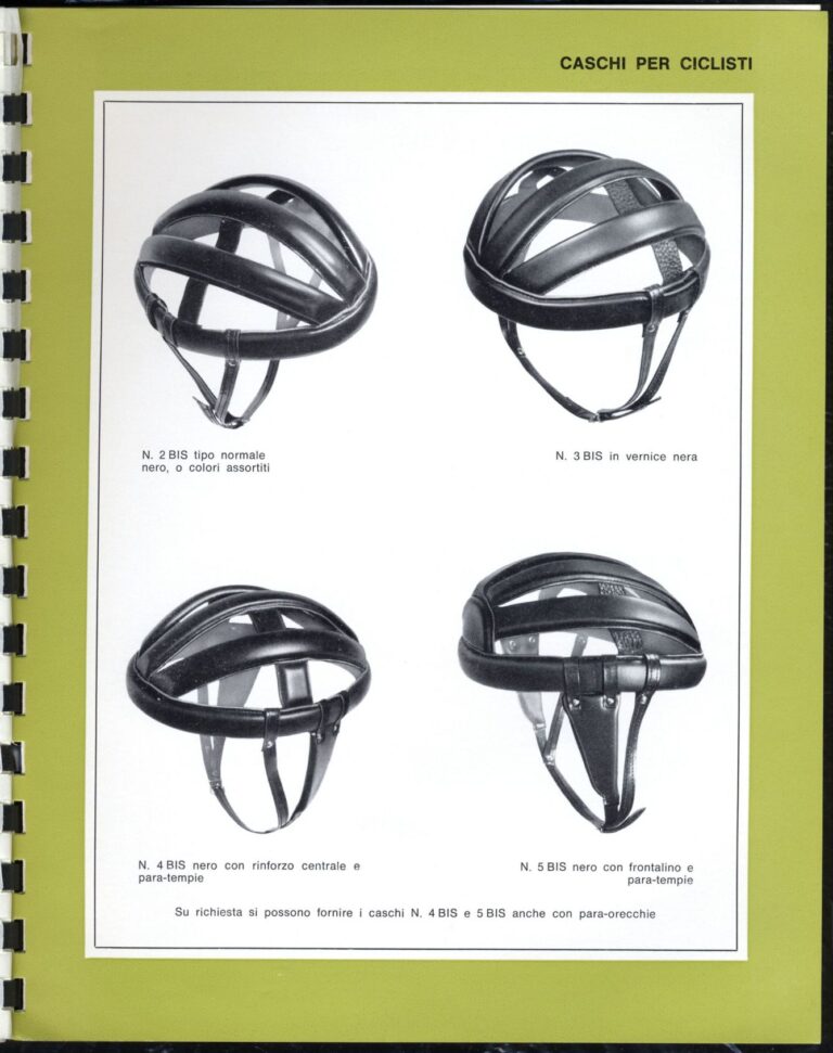 Cinelli Catalog — The Supercorsa Bicycle, Handlebars and Stems, Unicanitor Saddles and the M-71 Pedal — page 49 of 49