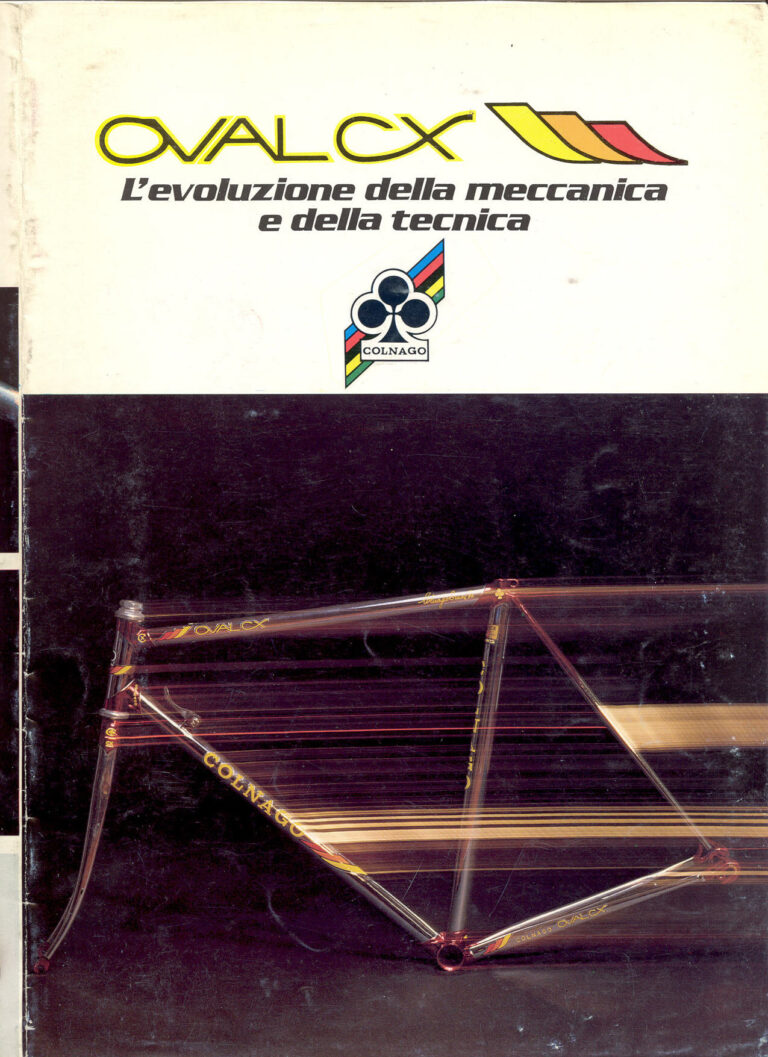 Colnago Oval CX Folder — L’Evoluzione della Meccanica e della Tecnica: CX Cromosatinato and CX Cromovelato — page 1 of 4