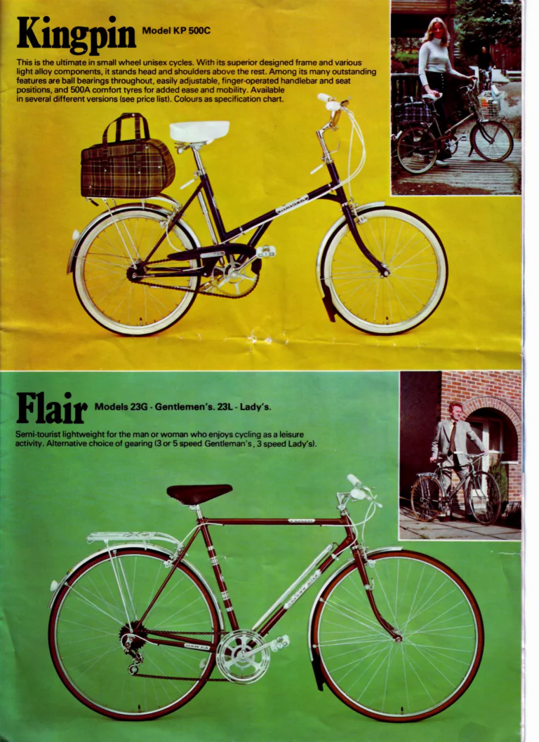 Dawes Catalog (Undated) — Get Your Pleasure out of Dawes: Kingpin, Flair, Double Five, Flambeau, Fleur, Galaxy, Star Celeste, Streak, Mirage and Chevron, with the Specification — page 3 of 8