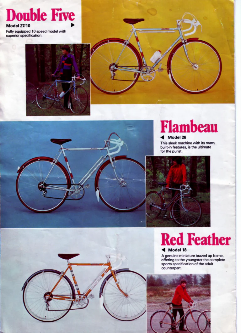 Dawes Catalog (Undated) — Get Your Pleasure out of Dawes: Kingpin, Flair, Double Five, Flambeau, Fleur, Galaxy, Star Celeste, Streak, Mirage and Chevron, with the Specification — page 4 of 8