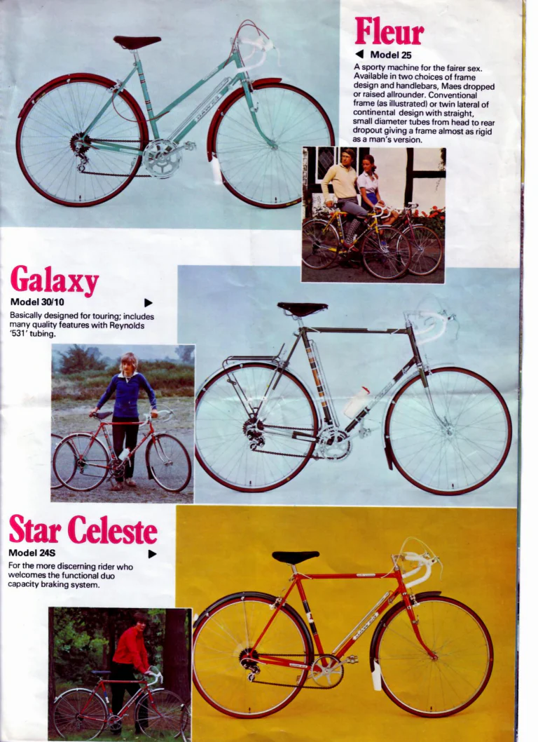 Dawes Catalog (Undated) — Get Your Pleasure out of Dawes: Kingpin, Flair, Double Five, Flambeau, Fleur, Galaxy, Star Celeste, Streak, Mirage and Chevron, with the Specification — page 5 of 8