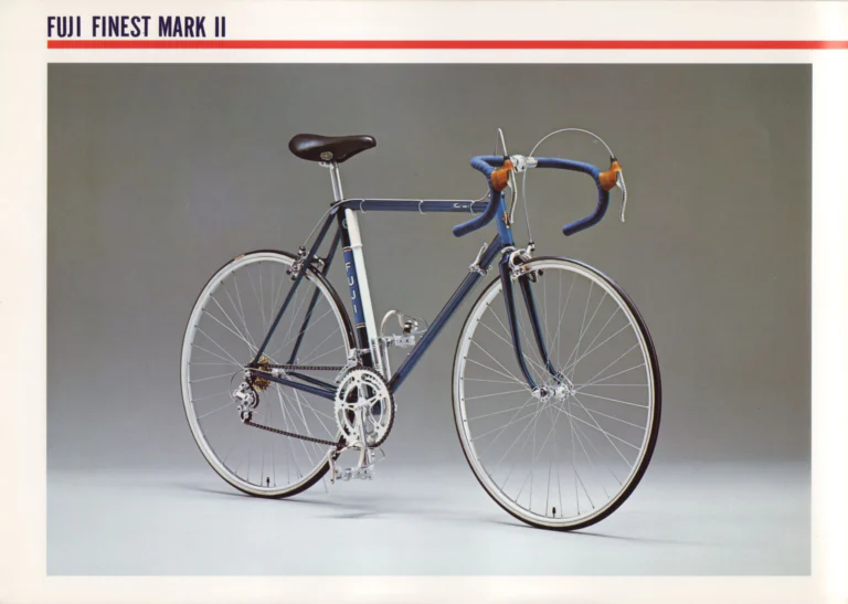 Fuji c.1978 International Catalog — Nine Models from the Professional to the OA-10, in English, German and French — page 8 of 20