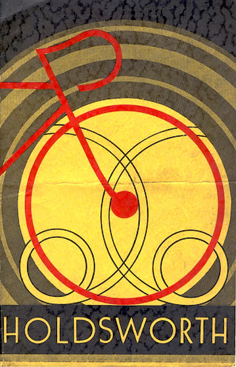 Holdsworth 1934 Catalog — Cyclone, Hurricane, Mistral, Sirocco, Stelvio, Typhoon and Zephyr, with the Tandems, Frames and Gear Table — page 1 of 17
