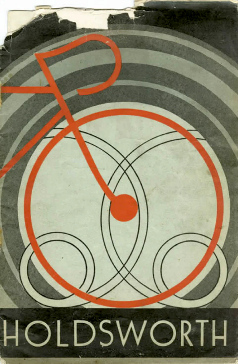 Holdsworth 1936 Catalog — The Shawbury, Upright Typhoon, Tornado, Curlew, Stelvio Tourer, Cyclone and Olympic, with the Tandems and Hiduminium Weight Savers — page 1 of 18