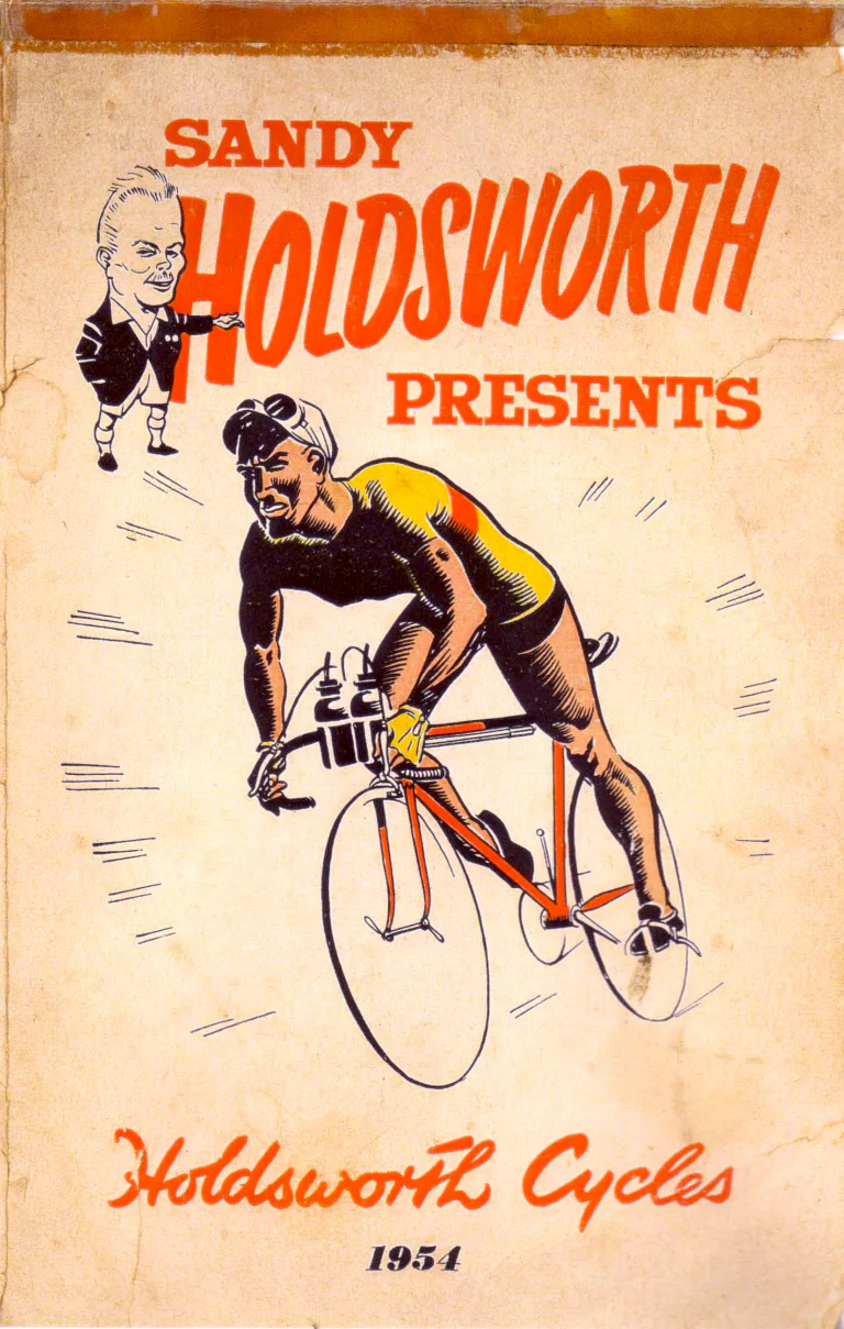 Holdsworth 1954 Catalog — Sandy Holdsworth Presents: the Typhoon, La Quelda, Hurricane, Tornado, Cyclone, Zephyr, Monsoon and Whirlwind — page 1 of 12