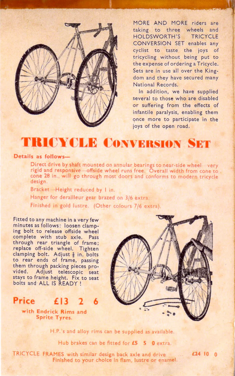 Holdsworth 1954 Catalog — Sandy Holdsworth Presents: the Typhoon, La Quelda, Hurricane, Tornado, Cyclone, Zephyr, Monsoon and Whirlwind — page 5 of 12