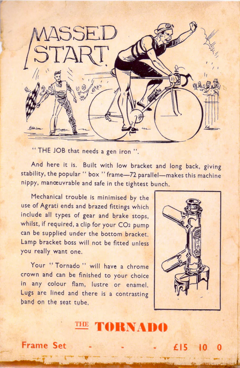 Holdsworth 1954 Catalog — Sandy Holdsworth Presents: the Typhoon, La Quelda, Hurricane, Tornado, Cyclone, Zephyr, Monsoon and Whirlwind — page 7 of 12