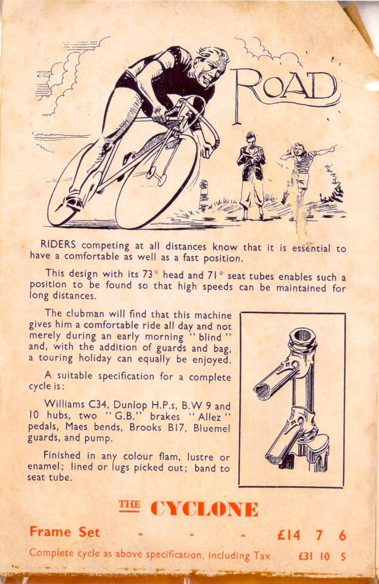 Holdsworth 1954 Catalog — Sandy Holdsworth Presents: the Typhoon, La Quelda, Hurricane, Tornado, Cyclone, Zephyr, Monsoon and Whirlwind — page 8 of 12
