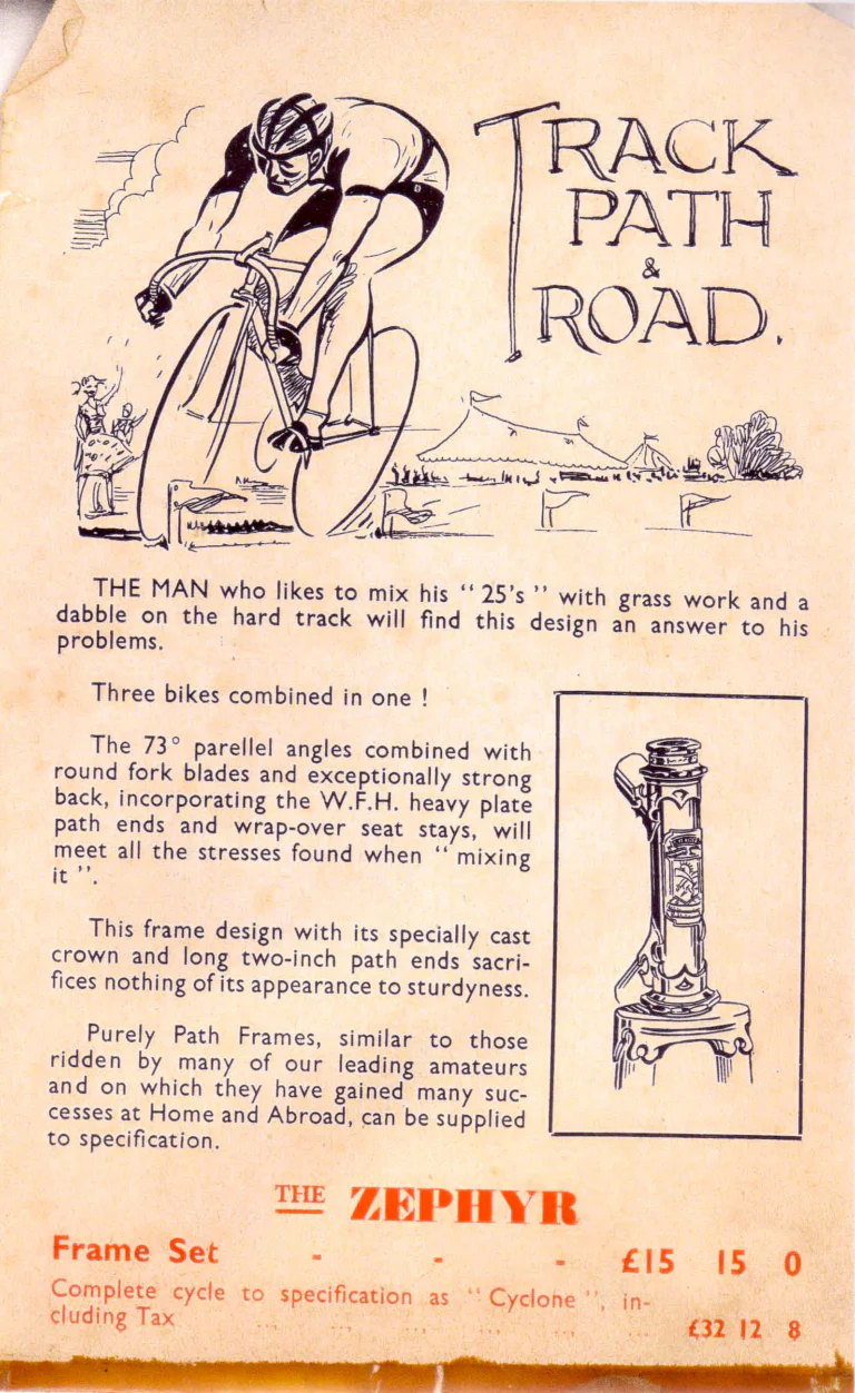 Holdsworth 1954 Catalog — Sandy Holdsworth Presents: the Typhoon, La Quelda, Hurricane, Tornado, Cyclone, Zephyr, Monsoon and Whirlwind — page 9 of 12