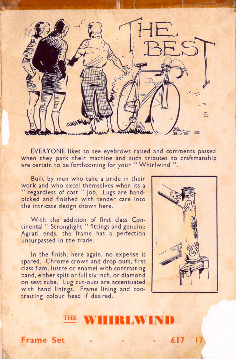 Holdsworth 1954 Catalog — Sandy Holdsworth Presents: the Typhoon, La Quelda, Hurricane, Tornado, Cyclone, Zephyr, Monsoon and Whirlwind — page 11 of 12