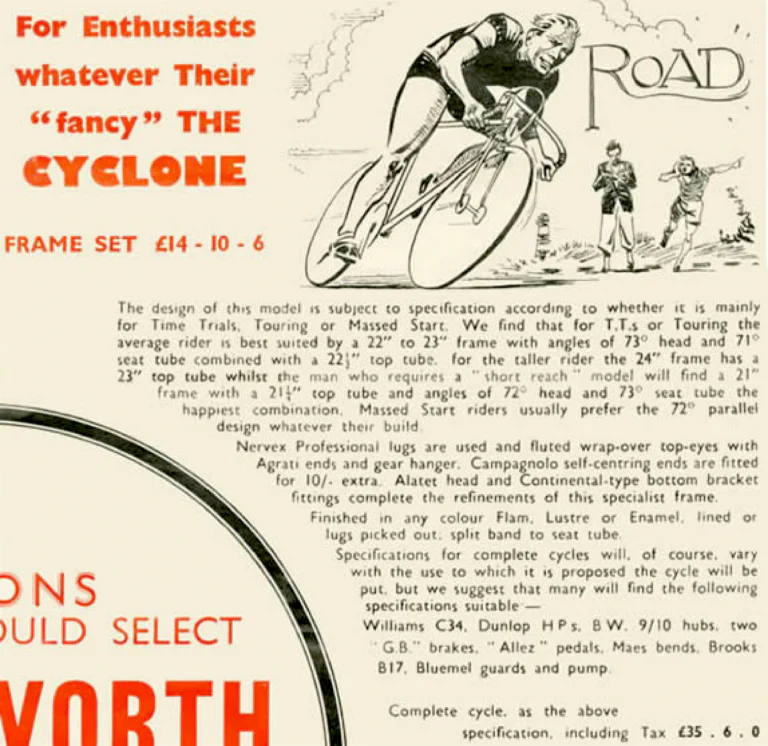 Holdsworth 1957 Catalog — The Mark of Quality: the Typhoon, Cyclone, Monsoon, Zephyr, Hurricane and Whirlwind, with Five Reasons to Select a Holdsworth — page 4 of 10