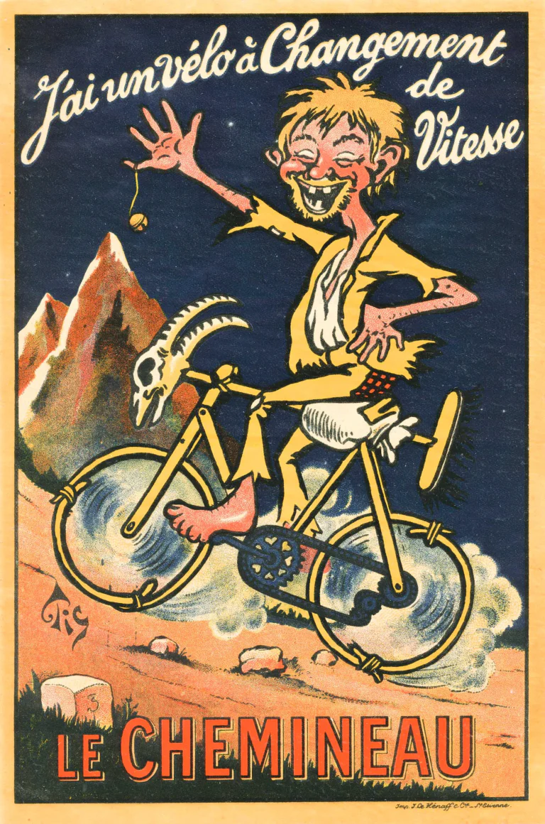 Le Chemineau Window Transfer — J'ai un Vélo à Changement de Vitesse — page 1 of 2