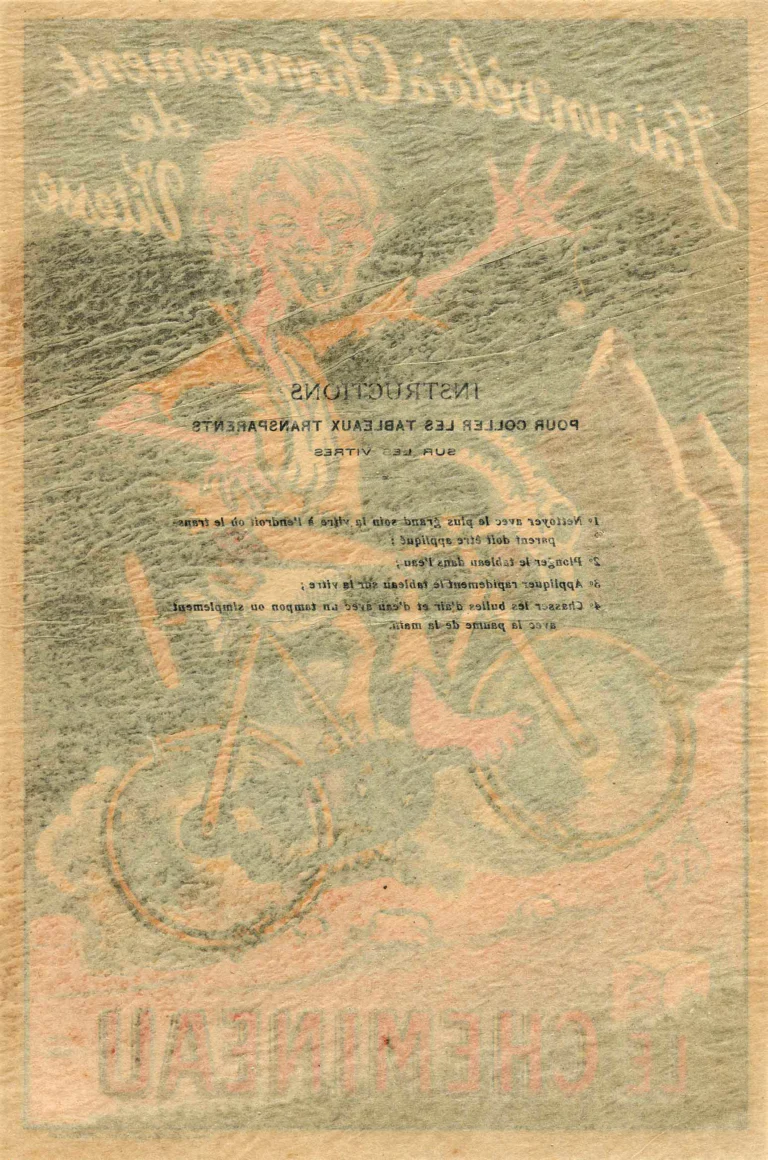 Le Chemineau Window Transfer — J'ai un Vélo à Changement de Vitesse — page 2 of 2