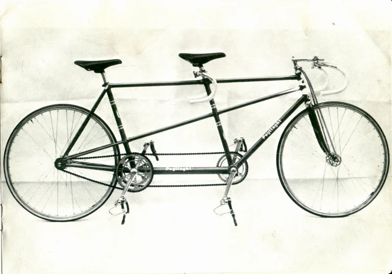 Pogliaghi Italcorse Catalog — Track, Road and Tandem Bicycles, Frames Made to Measure and Home Trainers, Milano — page 11 of 24