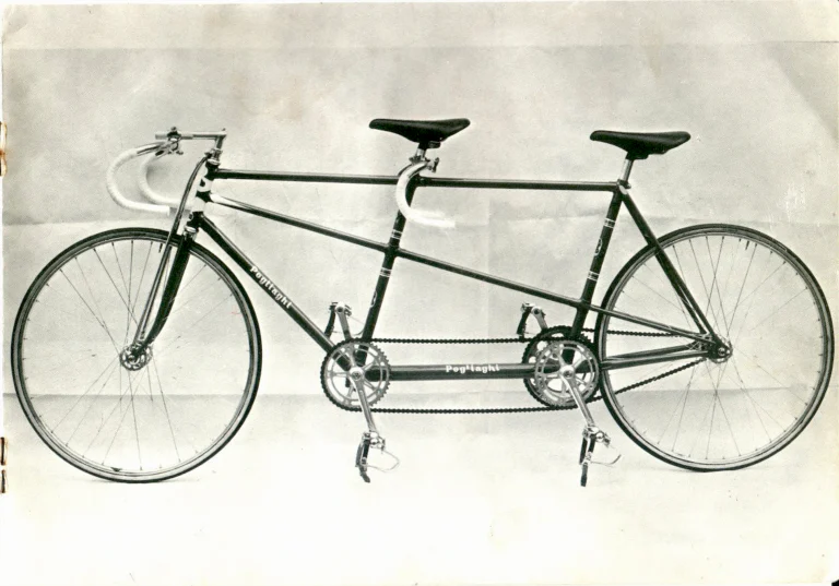Pogliaghi Italcorse Catalog — Track, Road and Tandem Bicycles, Frames Made to Measure and Home Trainers, Milano — page 13 of 24