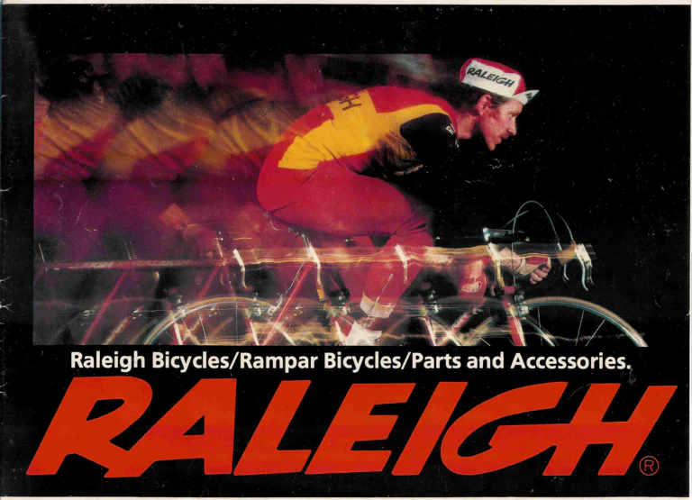 Raleigh Catalog — Raleigh Bicycles, Rampar Bicycles, Parts and Accessories (United States) — page 1 of 17