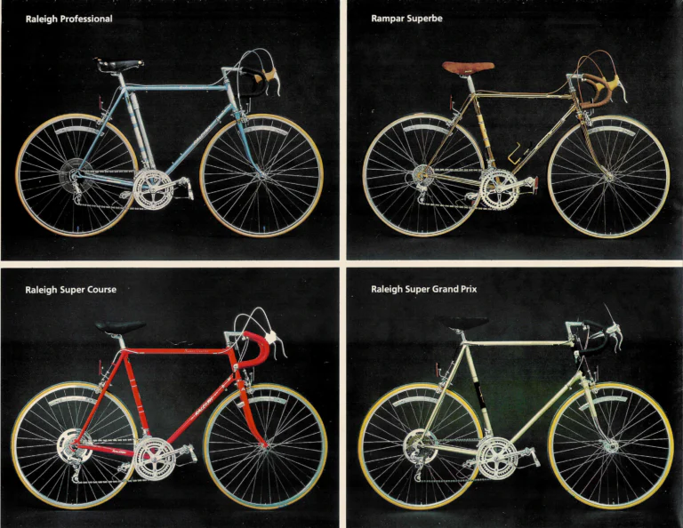 Raleigh Catalog — Raleigh Bicycles, Rampar Bicycles, Parts and Accessories (United States) — page 2 of 17
