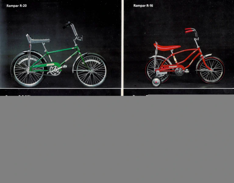 Raleigh Catalog — Raleigh Bicycles, Rampar Bicycles, Parts and Accessories (United States) — page 14 of 17