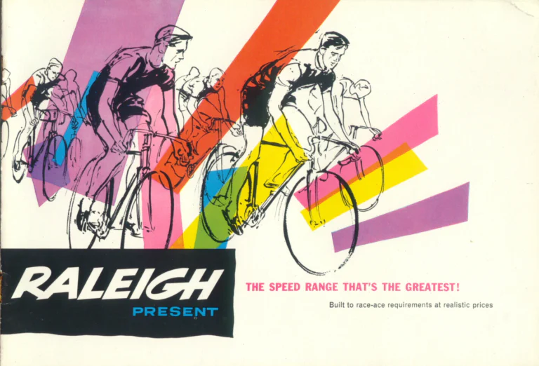 Raleigh Catalog — The Speed Range: Gran Sport, Sprite and Blue Streak Mark II — page 1 of 12
