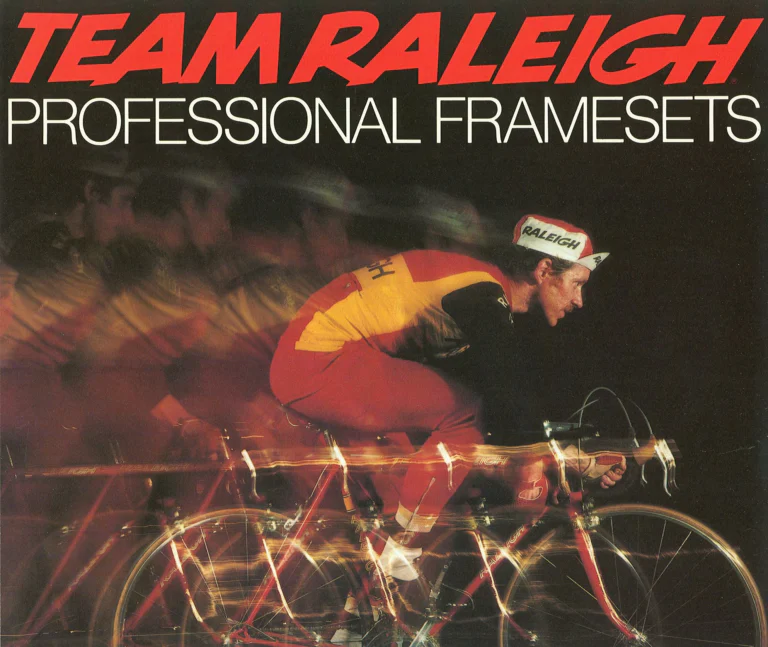 Raleigh Catalog — Team Raleigh Professional Framesets (United States) — page 1 of 5